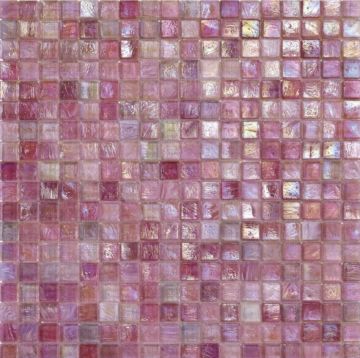 Sicis Iridium Azalea 2 Glass Tile